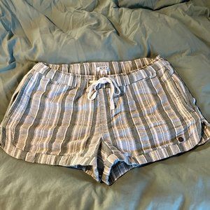 Roxy striped shorts